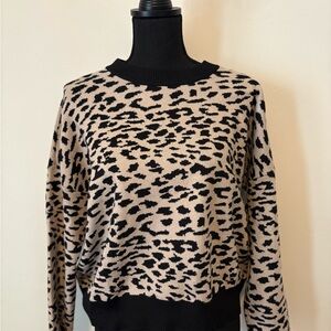 Leopard Print Sweater